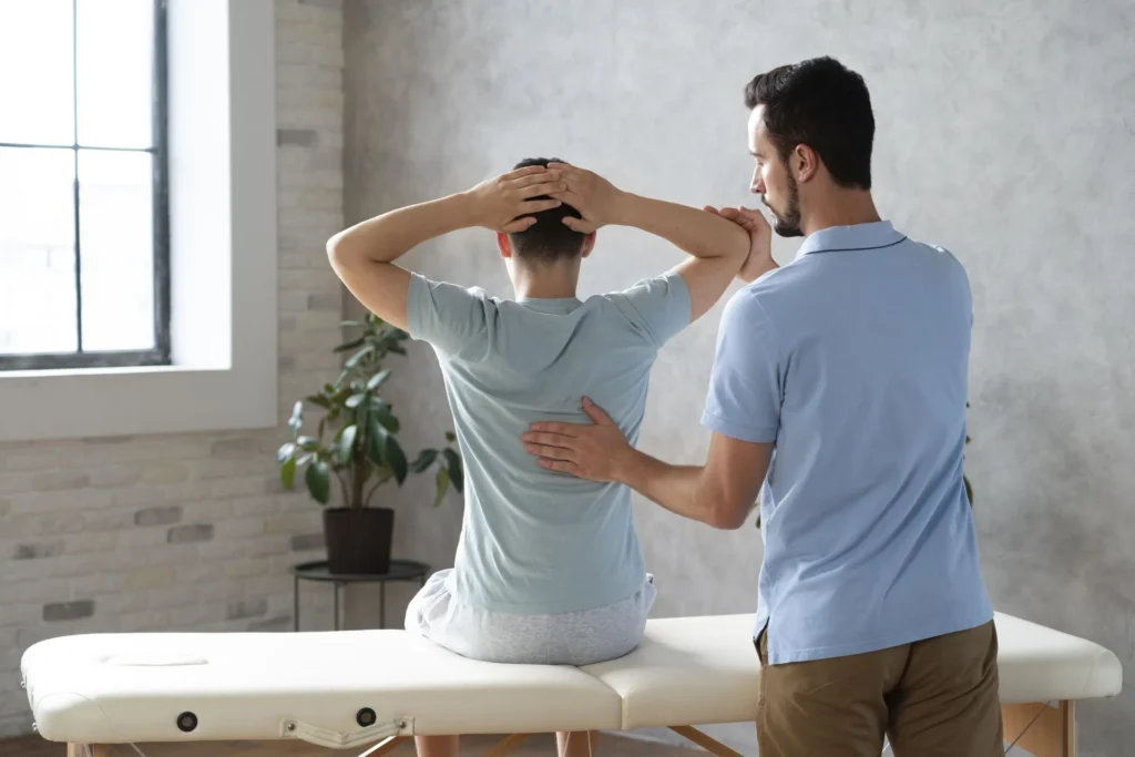 فیزیوتراپی تنفسی در منزل